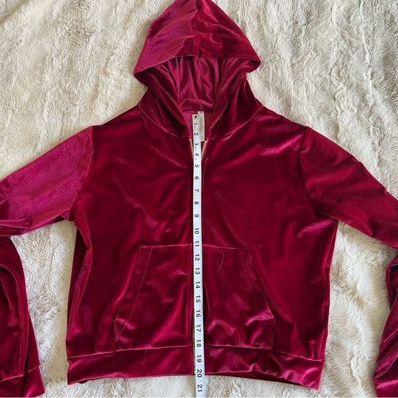 Fabletics Velour Jacket - Picture 5 of 7